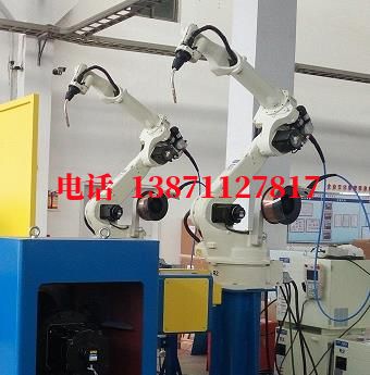 提蒙乡弧焊机器人工作站